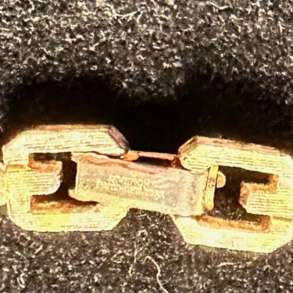 Givenchy Double G Crystal Necklace - EUC - Picture 4 of 4